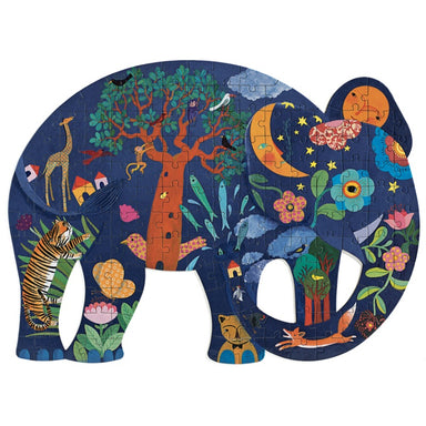 Djeco Puzzle Art Elephant 150 Pieces
