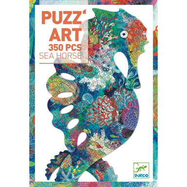 Djeco Puzzle Art Sea Horse 350 Piece Packaging