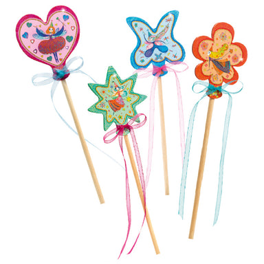 Djeco Do It Yourself Little Fairy Wands