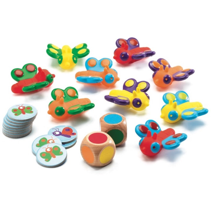 Djeco Game Little Observation Pieces and Dice