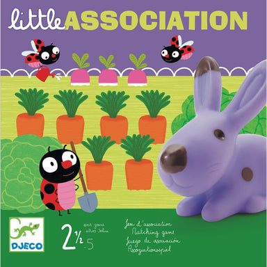 Djeco Game Little Association Packaging
