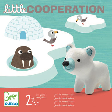 Djeco Game Little Cooperation Packaging