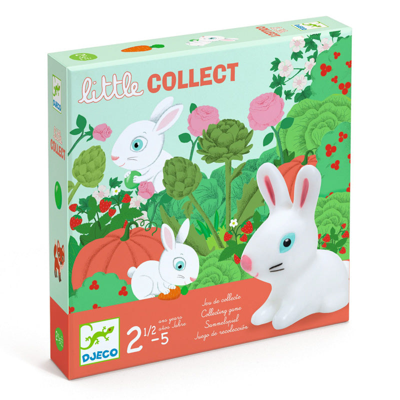 Djeco Little Collect Toddler Game Box