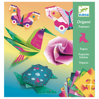 Djeco Tropics Origami Box