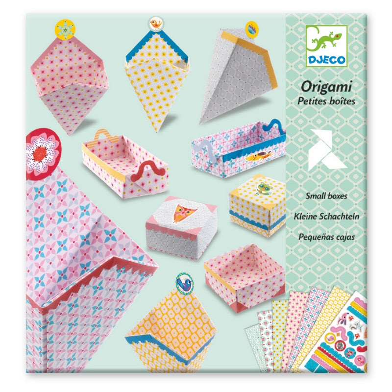 Djeco Origami Small Boxes