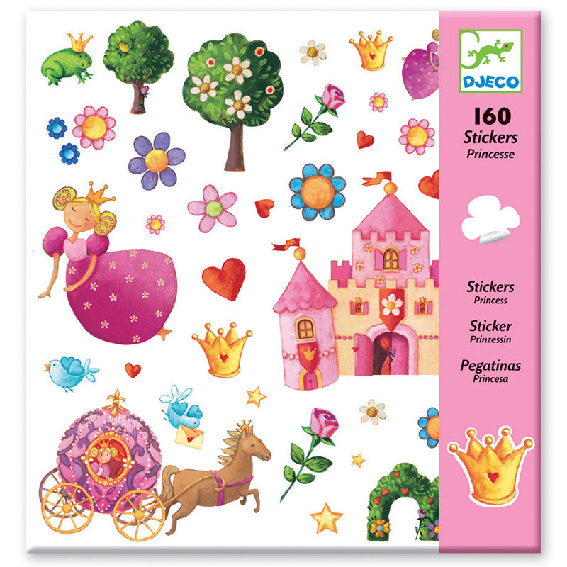Djeco Stickers Princess Marguerite Cover