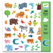 Djeco Animal Stickers Cover