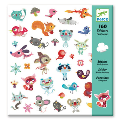 Djeco Small Friends Stickers 2