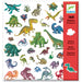 Djeco Stickers Dinosaurs Front