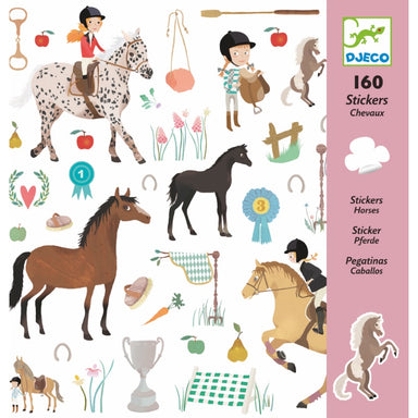 Djeco Horse Stickers Cover