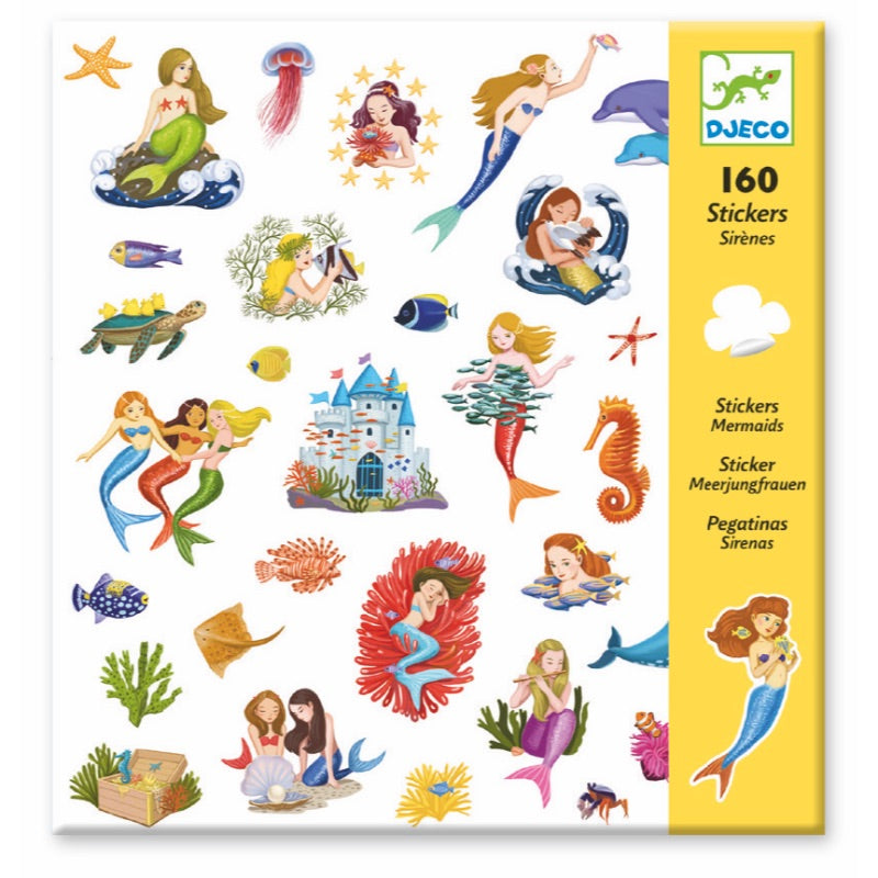 Djeco Stickers Mermaid