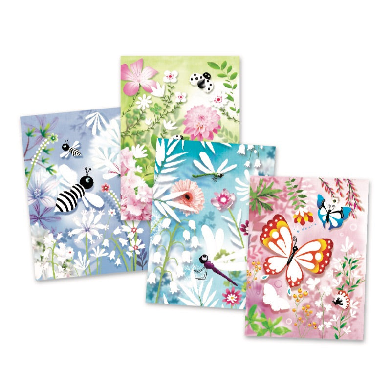 Djeco Glitter Boards Butterflies Boards