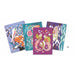 Djeco Glitter Boards Mermaid Cards