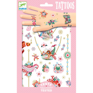 Djeco Fiona's Jewels Tattoos Cover