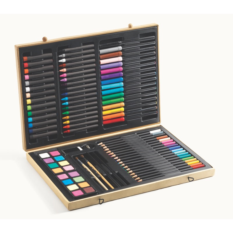 Djeco Big Box of Colours Set