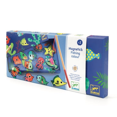 Djeco Magnetic Colour Fishing Packaging