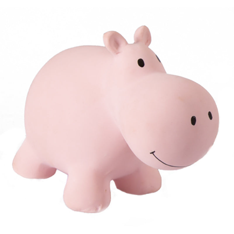 Tikiri Rubber Hippo Sealed Bath Toy