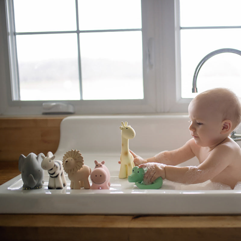 Tikiri Rubber Lion Sealed Baby Toy Bath
