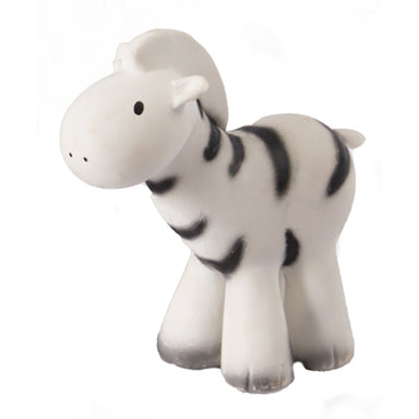 Tikiri Rubber Zebra Sealed Bath Toy