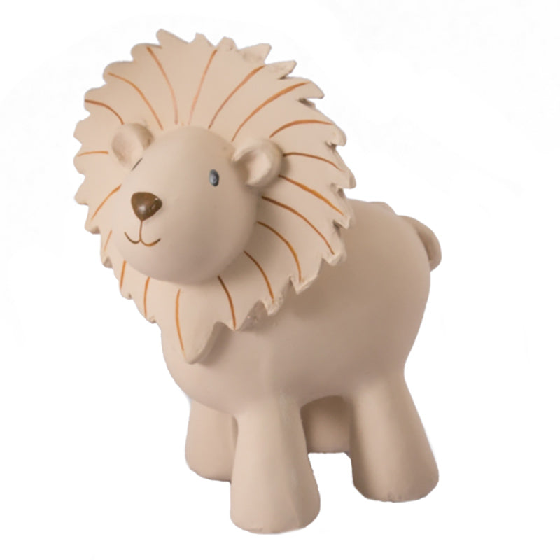 Tikiri Rubber Lion Sealed Baby Toy