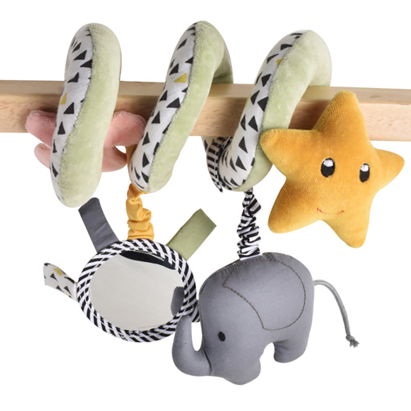 Elephant Spiral Activity Toy