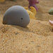 Tikiri Rubber Whale Sealed Bath Toy Sand