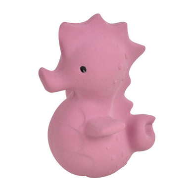 Tikiri Rubber Seahorse Sealed Bath Toy