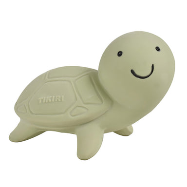 Tikiri Rubber Turtle Sealed Bath Toy