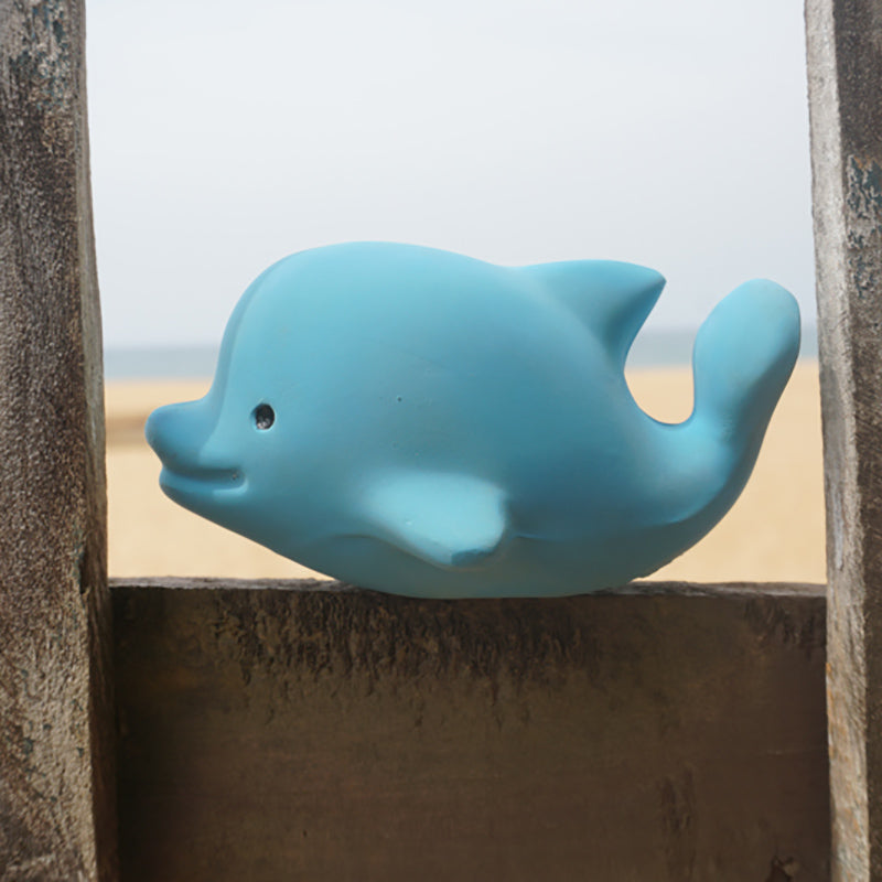 Tikiri Rubber Dolphin Sealed Bath Toy 2