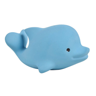 Tikiri Rubber Dolphin Sealed Bath Toy