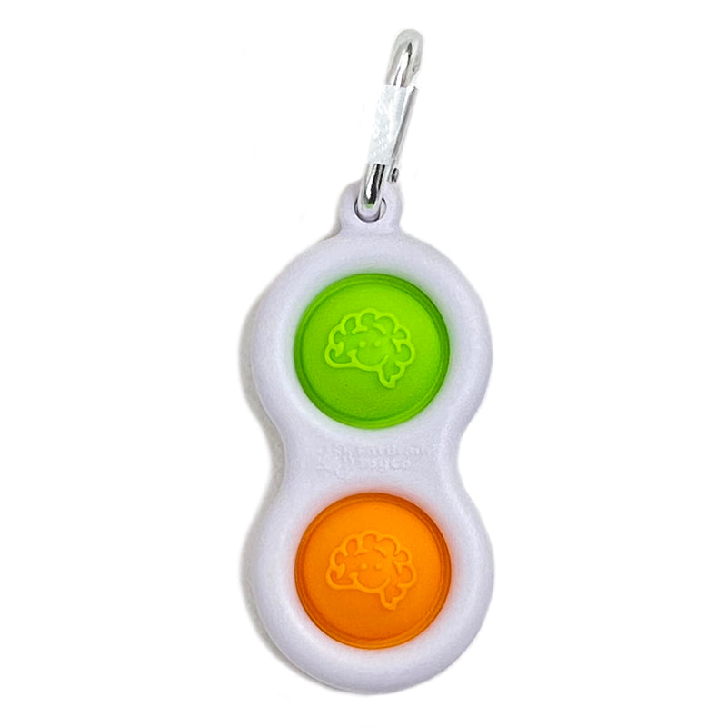 Simpl Dimpl Sensory Keychain