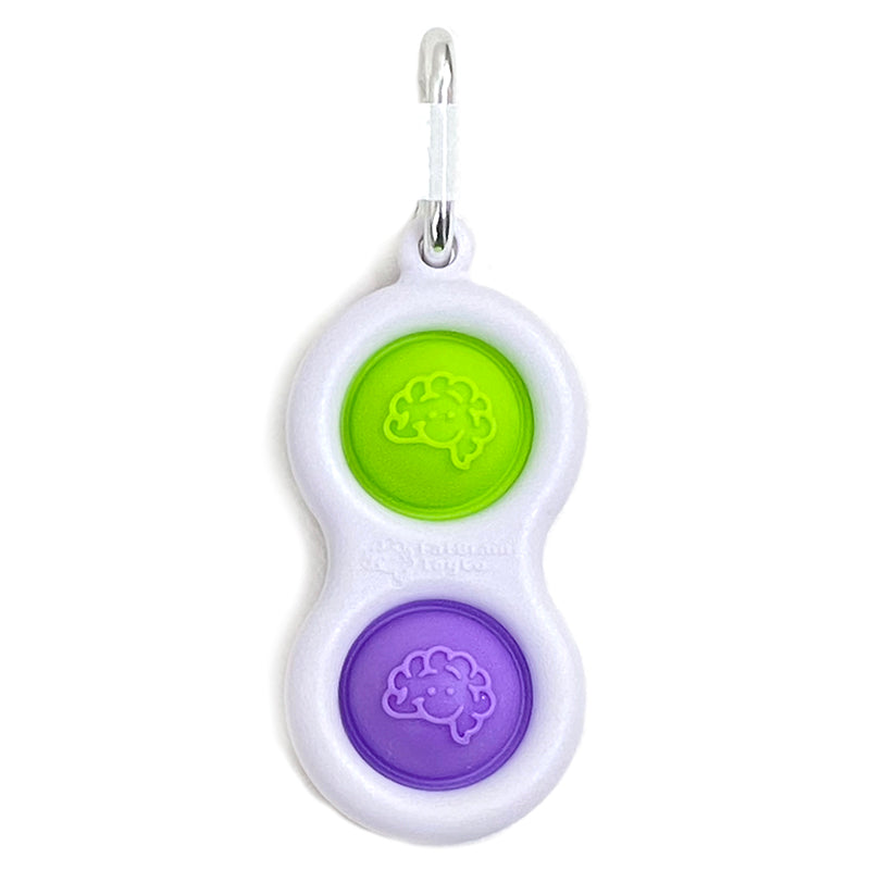 Simpl Dimpl Sensory Keychain