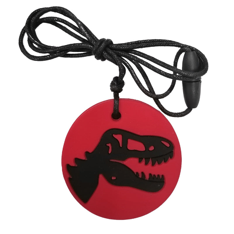 Jellystone Designs Dinosaur Chew Necklace