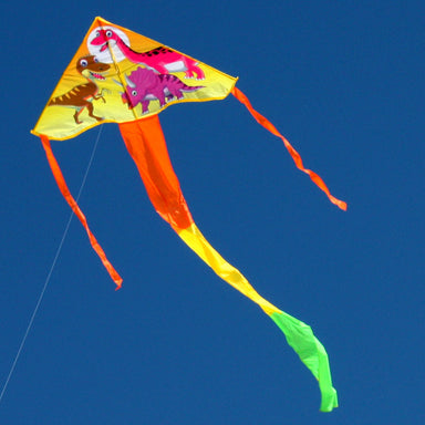 Dinosaur Delta Kite Full