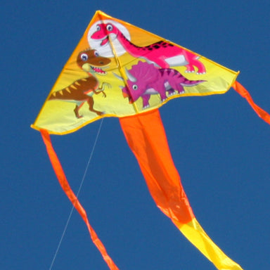 Dinosaur Delta Kite