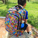 Alimasy Dinosaur Kids Large Backpack Outside