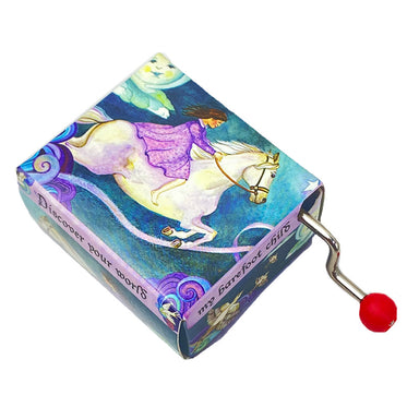 Enchantmints Mini Music Box Storybook - Discover Your World Angle