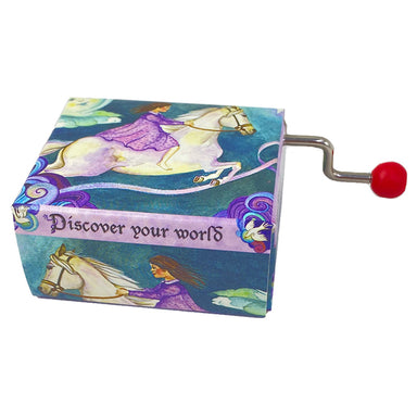 Enchantmints Mini Music Box Storybook - Discover Your World