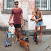 Micro Scooters Adult Downtown Micro Scooter Black Family