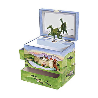 Enchantmints Musical Treasure Box Dragon Castle