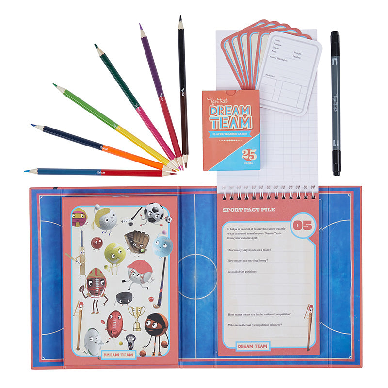 Tiger Tribe Dream Team Sports Activity Set 2