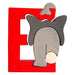 Fauna E for Elephant Letter Puzzle