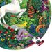 Eeboo Unicorn Garden Round Puzzle 500 Pieces 2