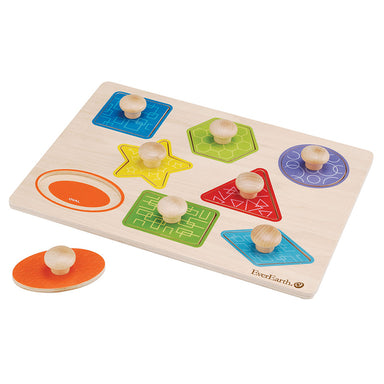 EverEarth Shape Knob Puzzle