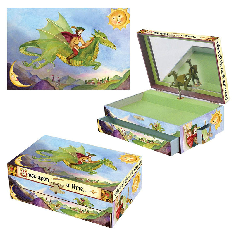 Enchantmints Dragon's World Music Box 3