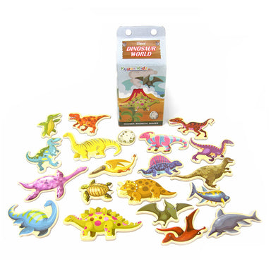 Kaper Kidz Magnetic Dinosaurs Milk Carton