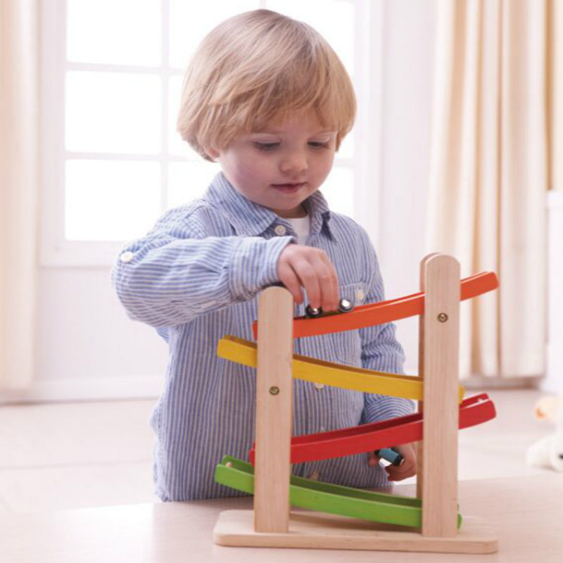 EverEarth Ramp Racer Boy Playing