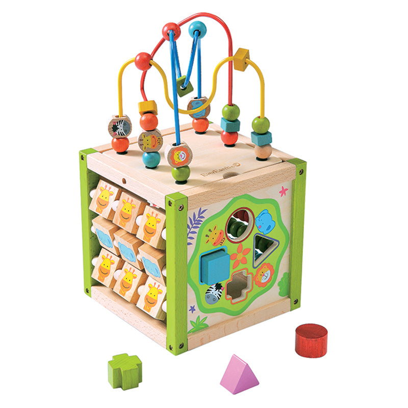 EverEarth My First Multi-Play Activity Cube 2