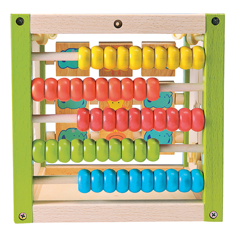 EverEarth My First Multi-Play Activity Cube Abacus