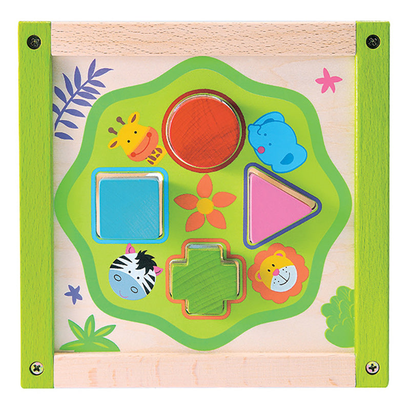 EverEarth My First Multi-Play Activity Cube Shapes